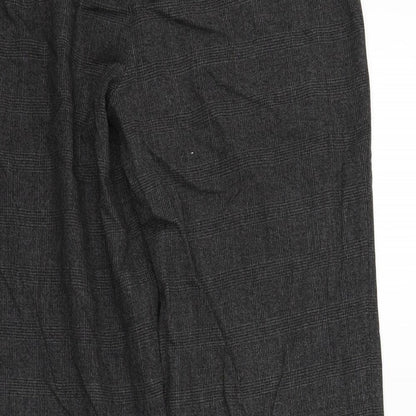 Womens UK Size 14 mac Regular Fit  Grey Trousers