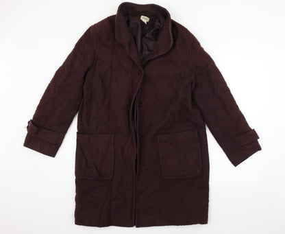 Para Womens Purple   Jacket Coat Size M