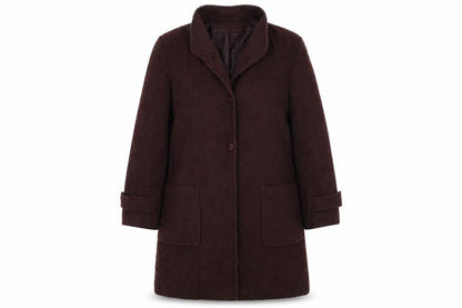 Para Womens Purple   Jacket Coat Size M