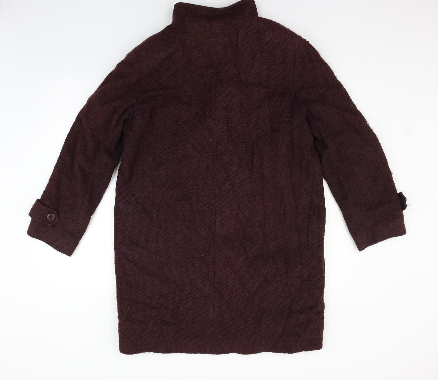 Para Womens Purple   Jacket Coat Size M