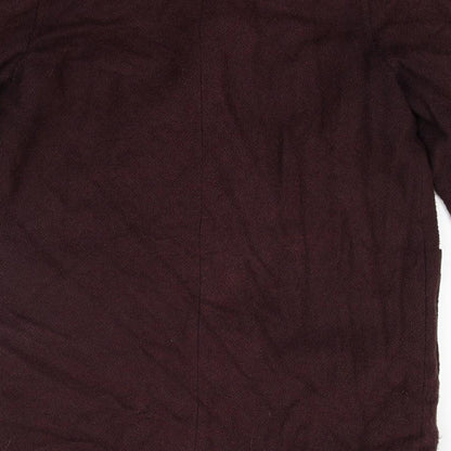 Para Womens Purple   Jacket Coat Size M