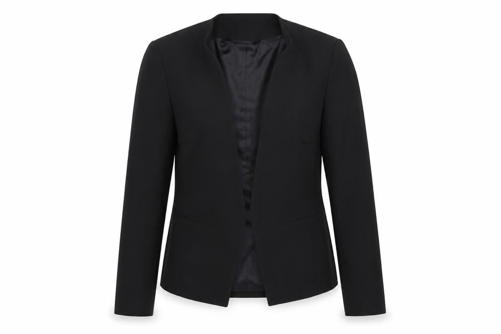 Womens UK Size 12 Wallis Regular Black Blazer