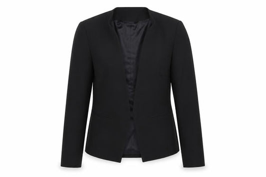 Womens UK Size 12 Wallis Regular Black Blazer