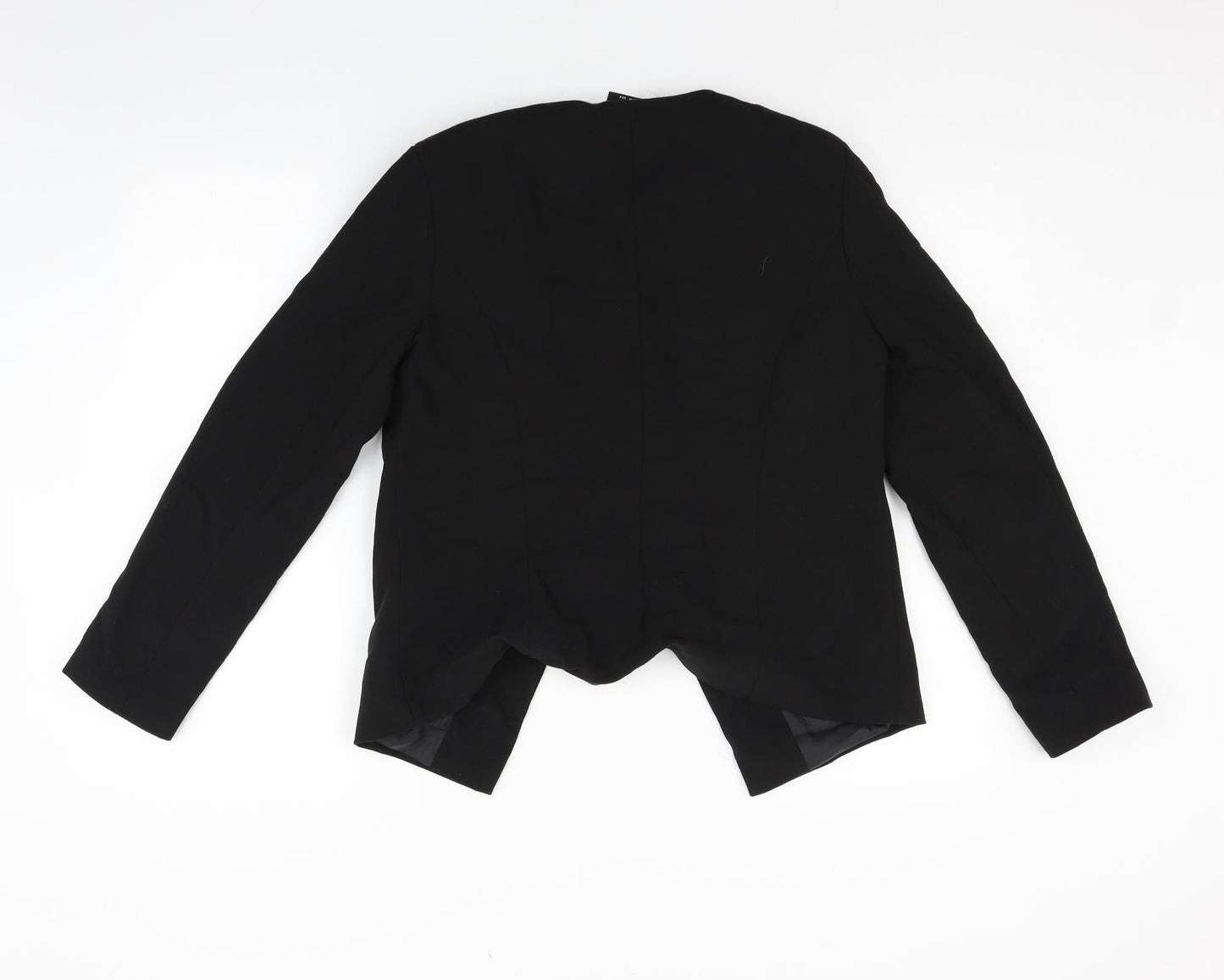 Wallis Womens Black   Jacket Blazer Size 12