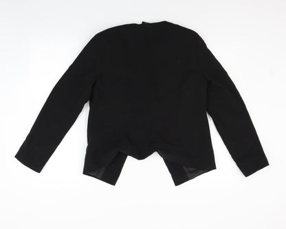 Wallis Womens Black   Jacket Blazer Size 12