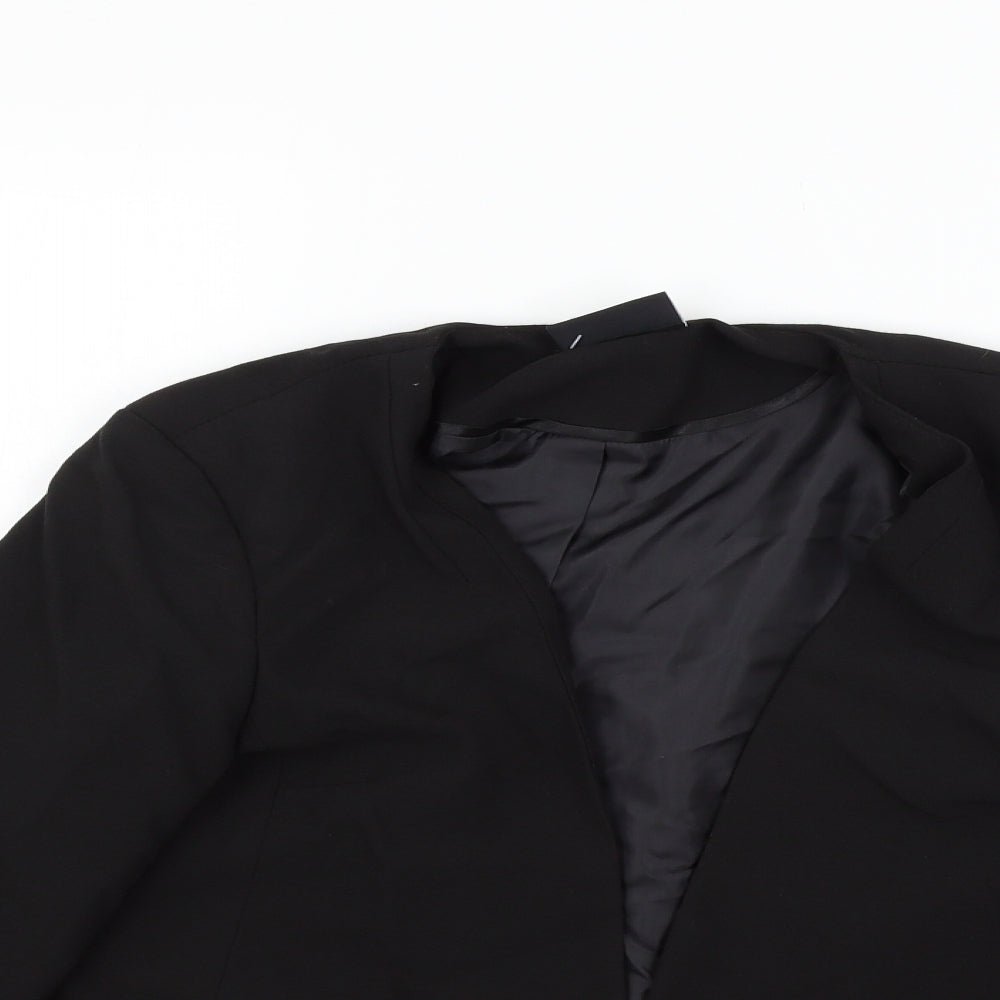 Wallis Womens Black   Jacket Blazer Size 12