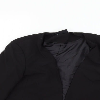 Wallis Womens Black   Jacket Blazer Size 12