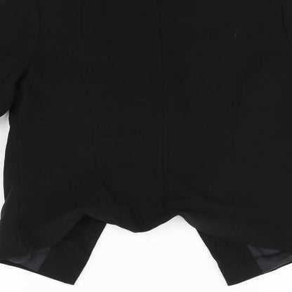 Wallis Womens Black   Jacket Blazer Size 12