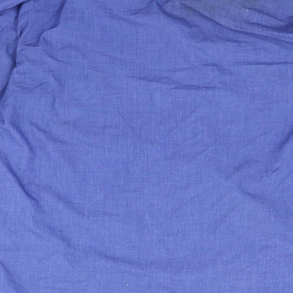 Savanti Mens Blue    Button-Up Size 17  - washable mark