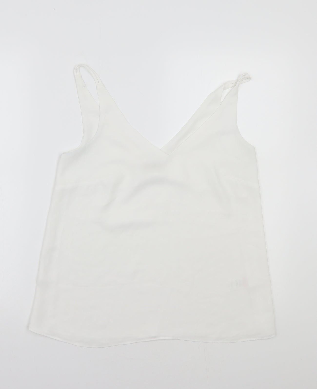 Papaya Womens White   Basic Tank Size 10