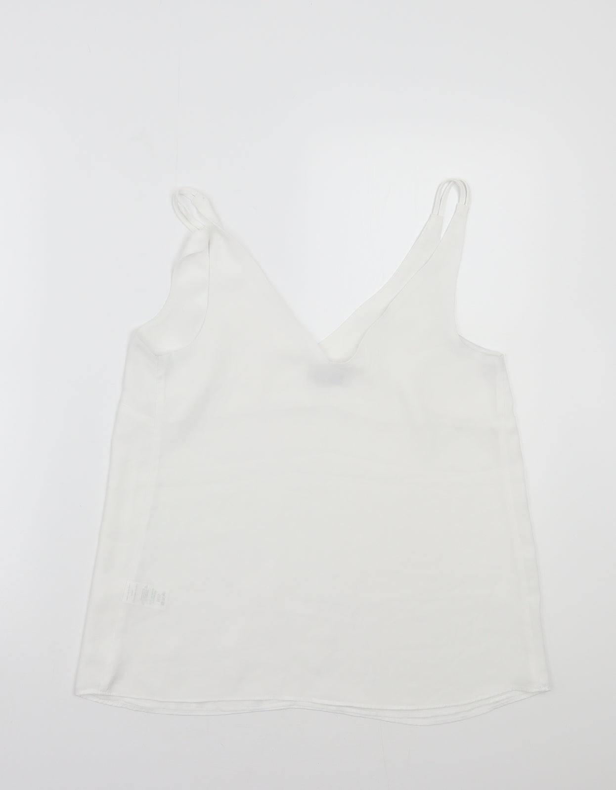 Papaya Womens White   Basic Tank Size 10