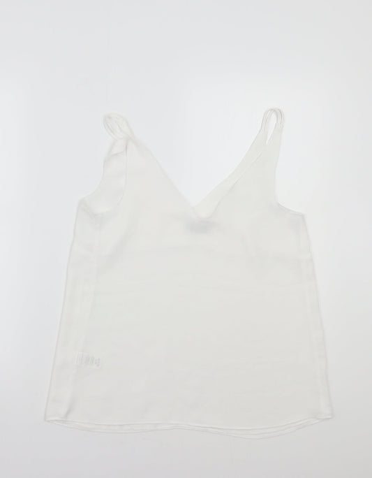 Papaya Womens White   Basic Tank Size 10