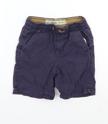 Denim & Co. Boys Blue   Bermuda Shorts Size 3-4 Years