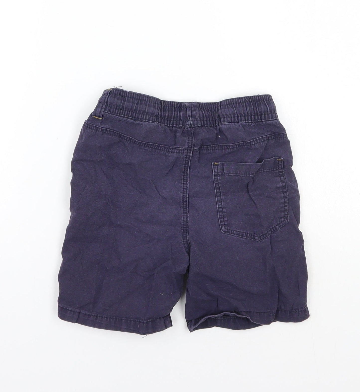 Denim & Co. Boys Blue   Bermuda Shorts Size 3-4 Years