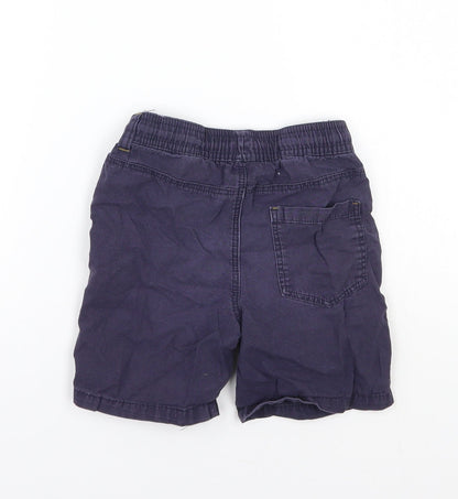 Denim & Co. Boys Blue   Bermuda Shorts Size 3-4 Years