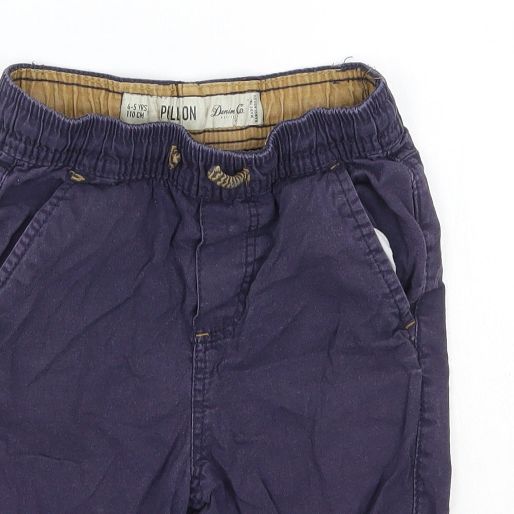 Denim & Co. Boys Blue   Bermuda Shorts Size 3-4 Years