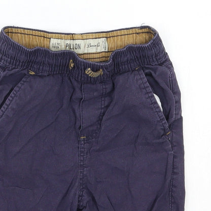 Denim & Co. Boys Blue   Bermuda Shorts Size 3-4 Years