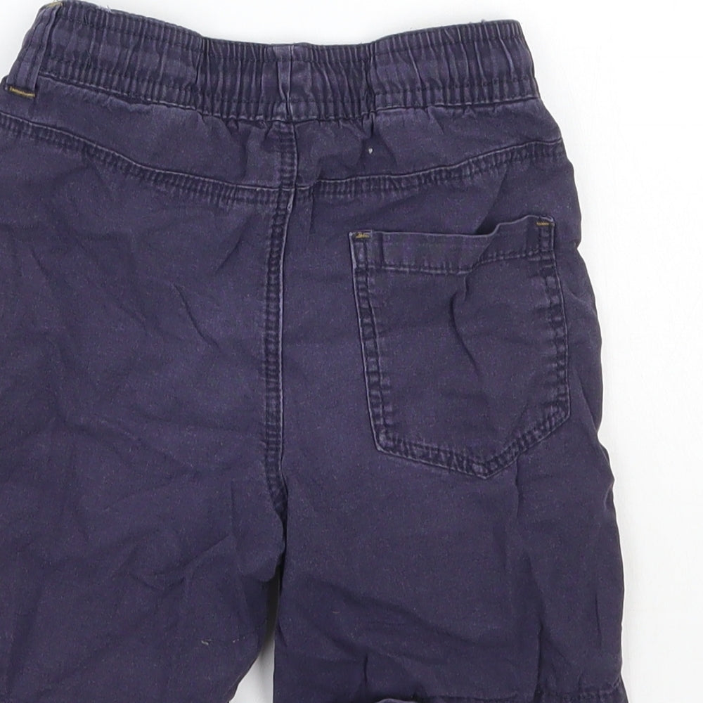 Denim & Co. Boys Blue   Bermuda Shorts Size 3-4 Years