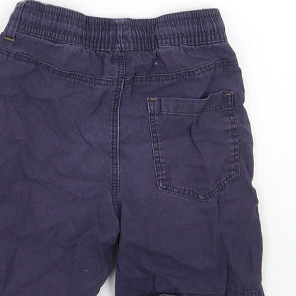 Denim & Co. Boys Blue   Bermuda Shorts Size 3-4 Years