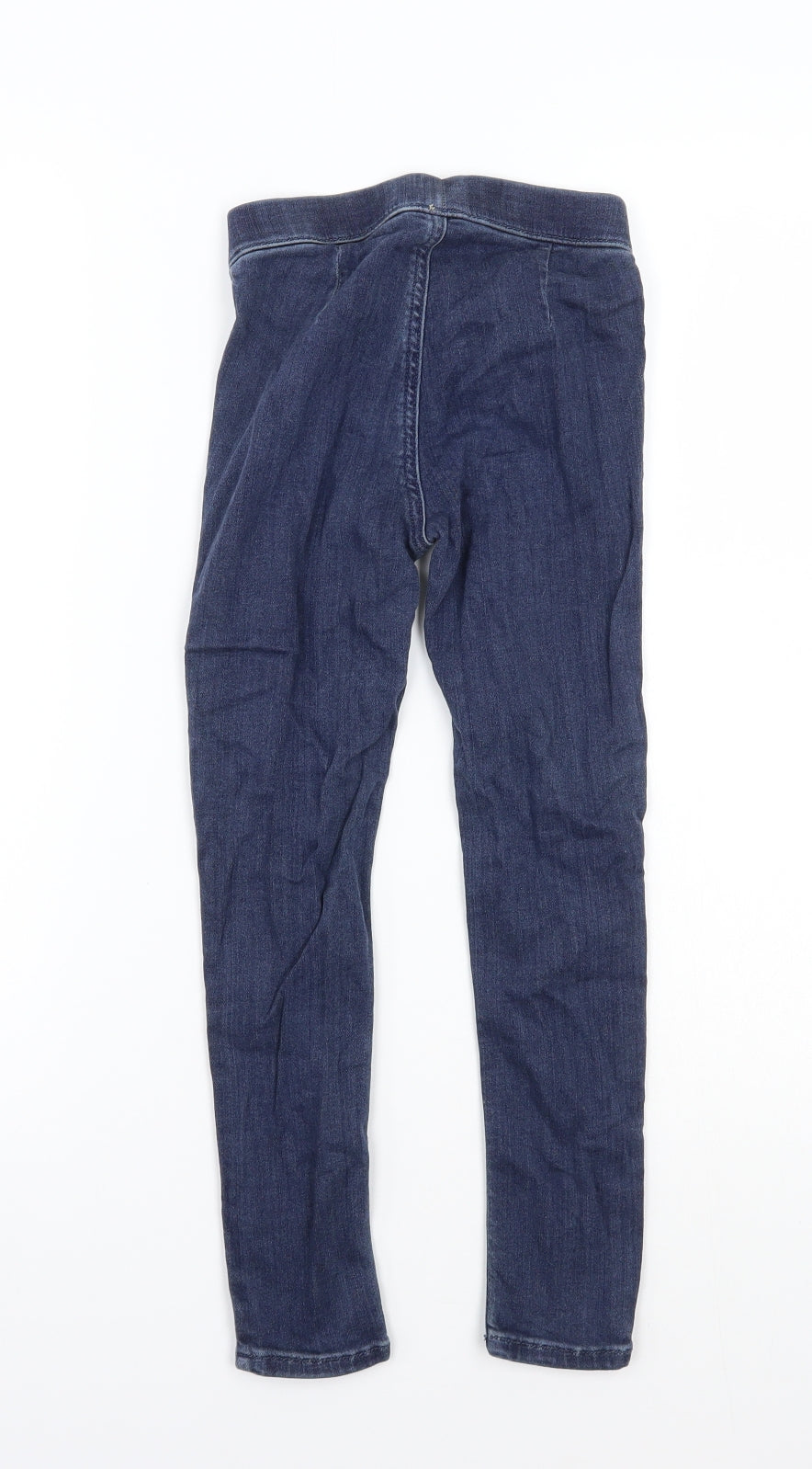 Gap Girls Blue  Canvas Skinny Jeans Size 6 Years