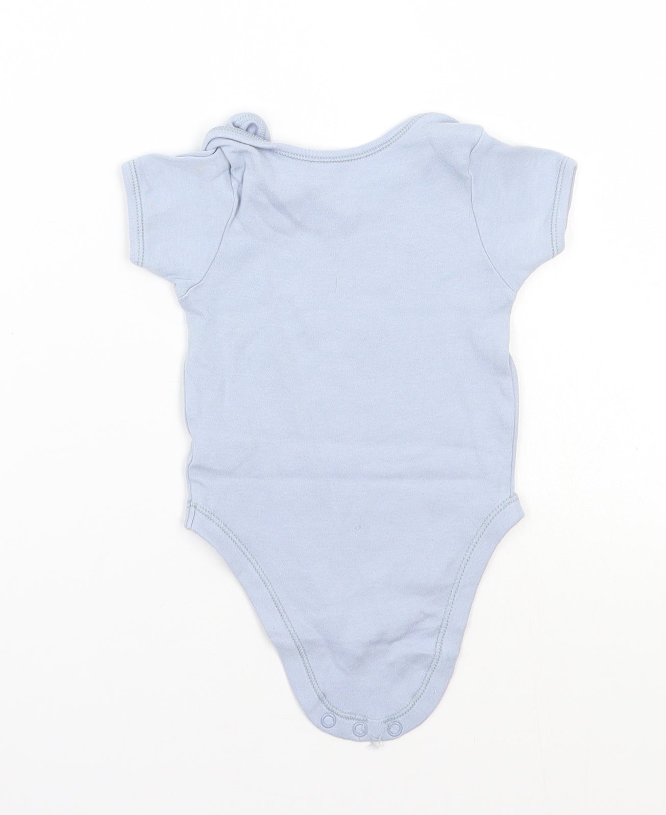 George Baby Blue   Babygrow One-Piece Size 6-9 Months