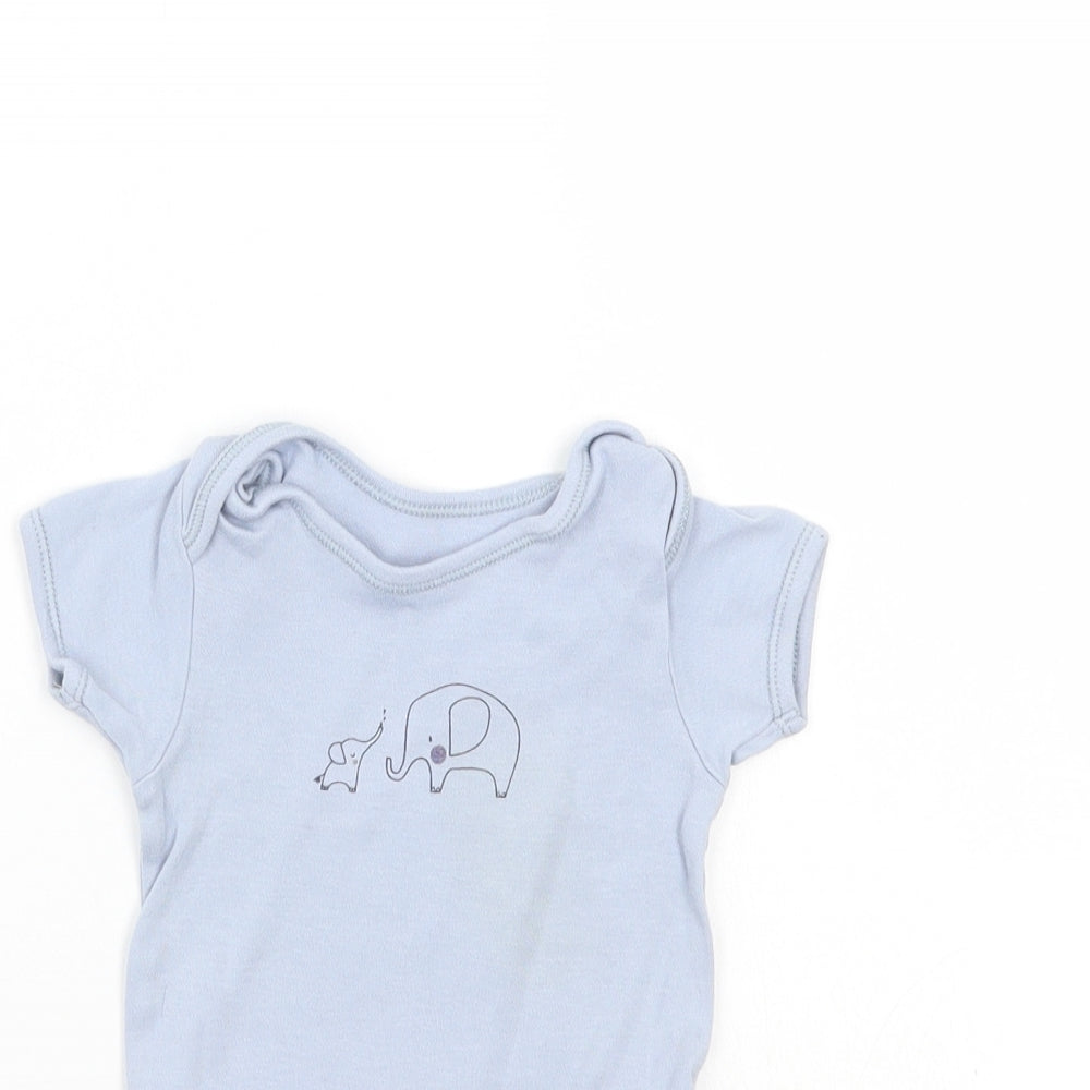George Baby Blue   Babygrow One-Piece Size 6-9 Months