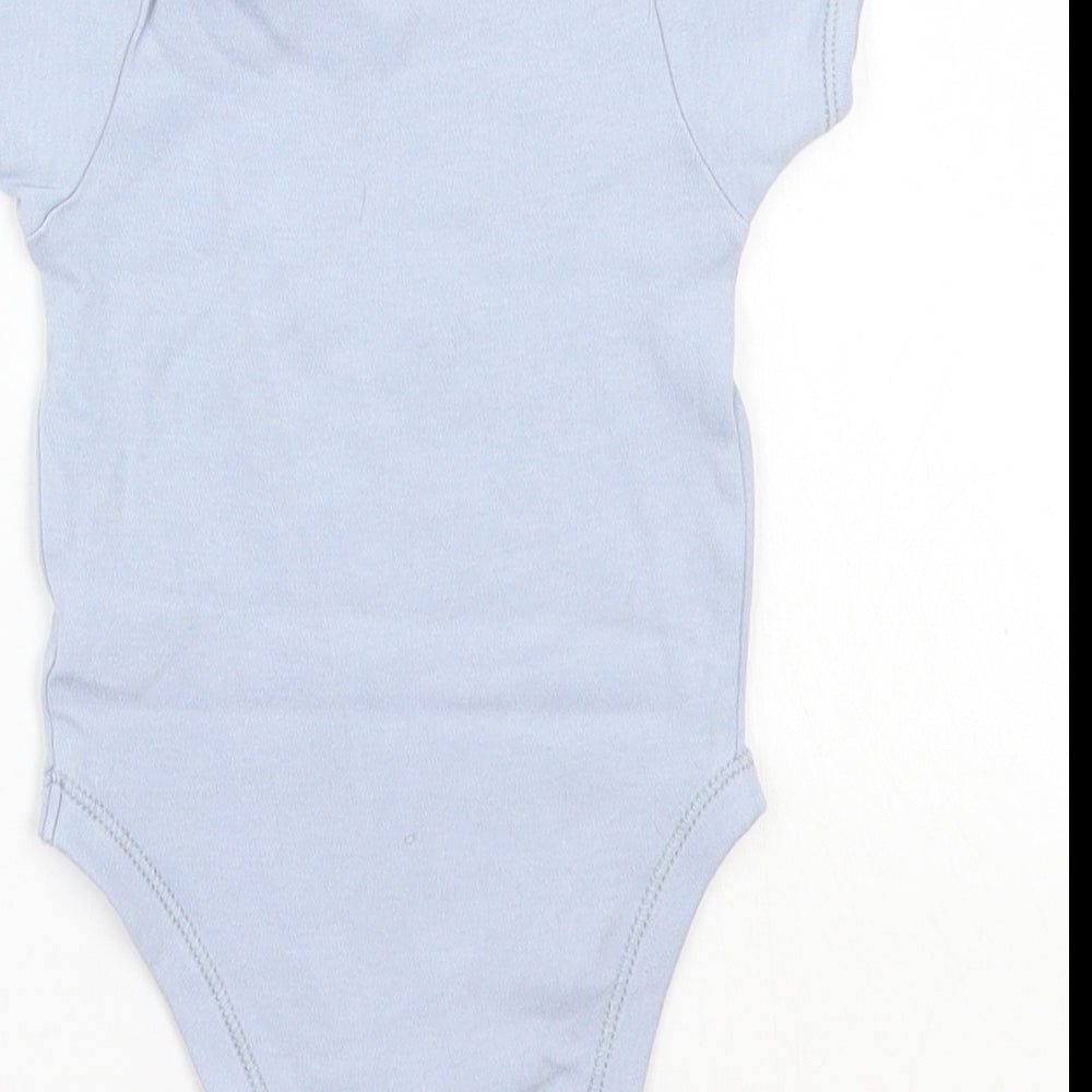 George Baby Blue   Babygrow One-Piece Size 6-9 Months