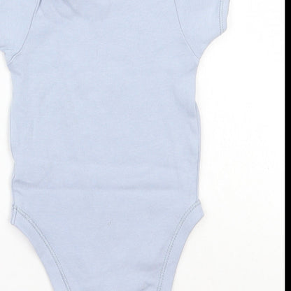 George Baby Blue   Babygrow One-Piece Size 6-9 Months