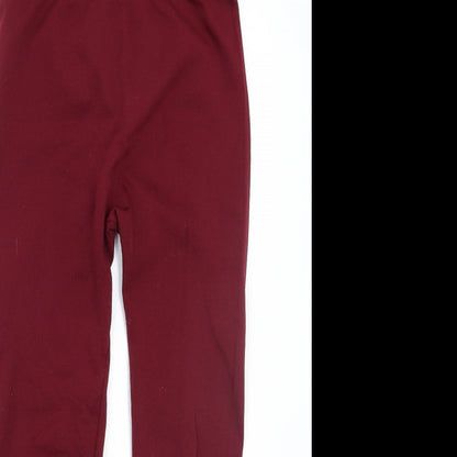Satina Womens Red   Jegging Leggings Size S L23 in
