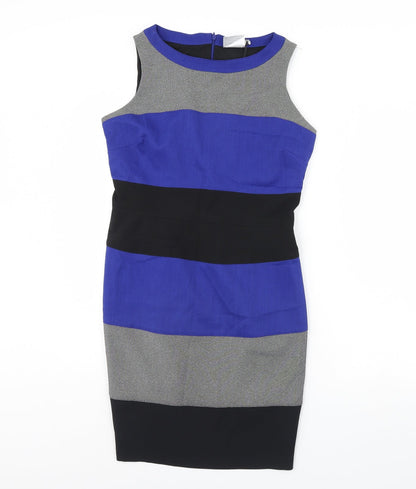 J taylor Womens Blue   Pencil Dress  Size 4
