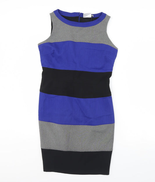 J taylor Womens Blue   Pencil Dress  Size 4