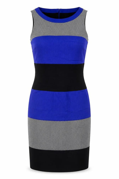 J taylor Womens Blue   Pencil Dress  Size 4