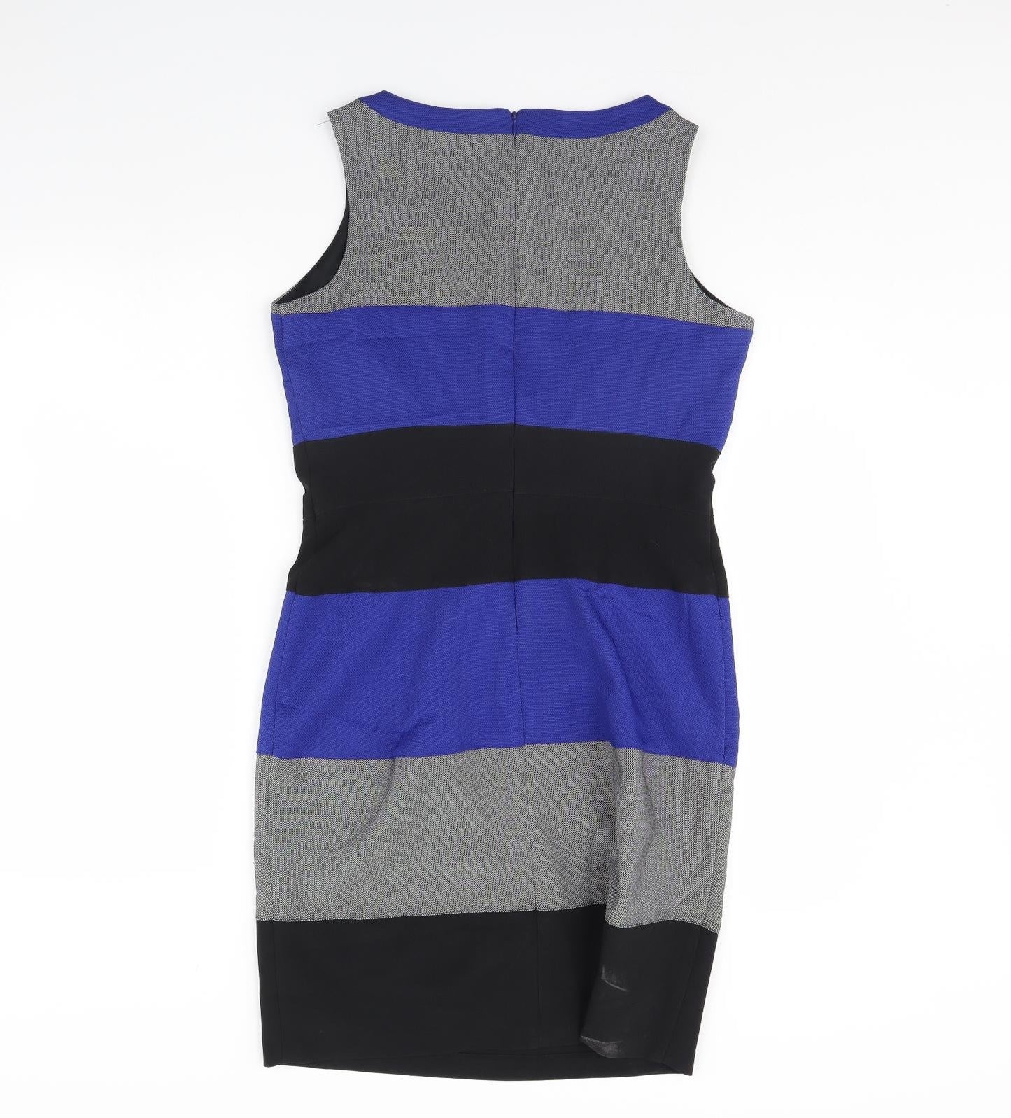 J taylor Womens Blue   Pencil Dress  Size 4