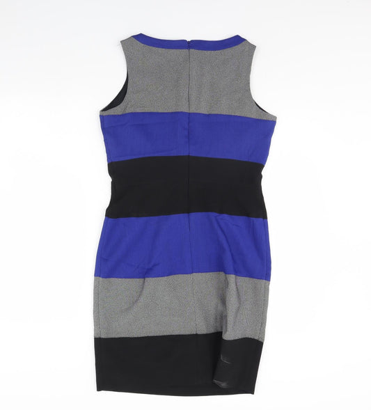 J taylor Womens Blue   Pencil Dress  Size 4