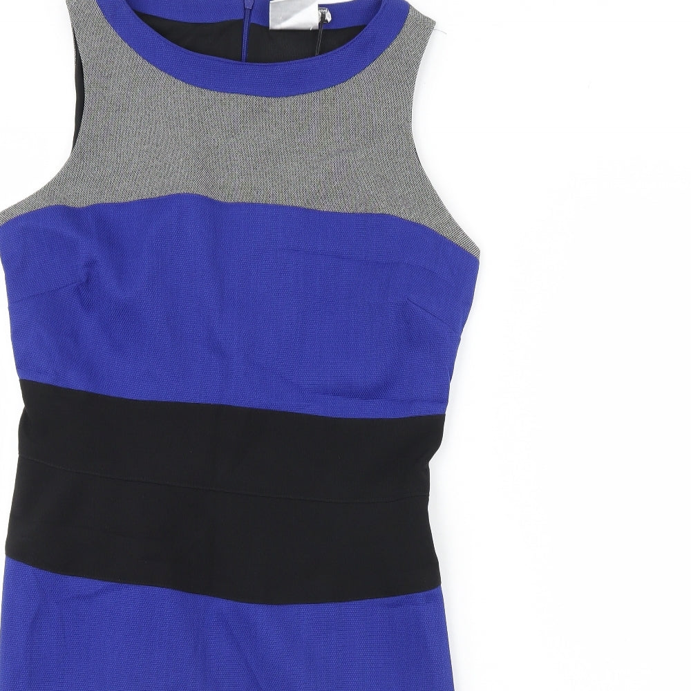 J taylor Womens Blue   Pencil Dress  Size 4