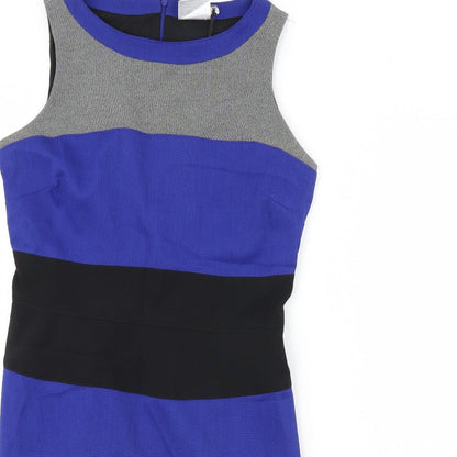 J taylor Womens Blue   Pencil Dress  Size 4