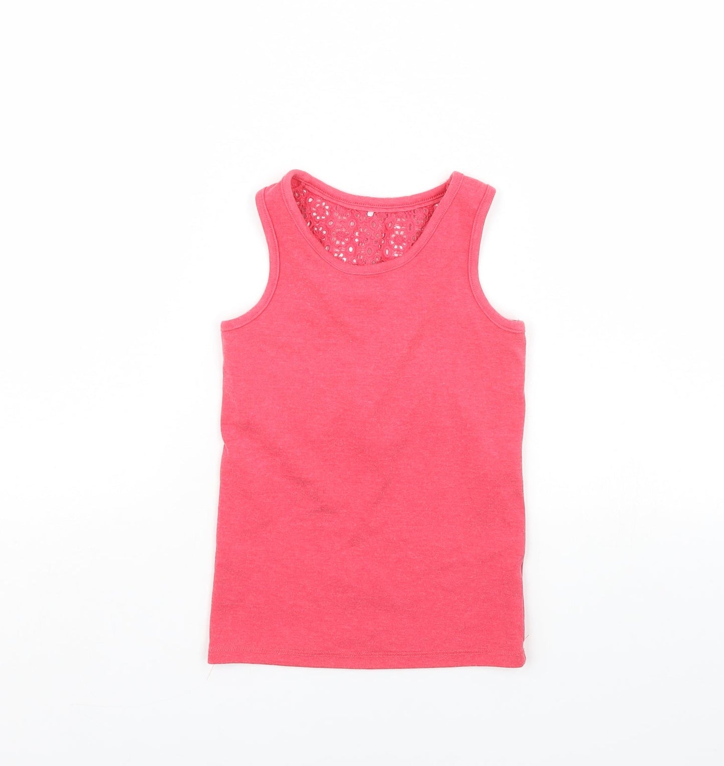 George Girls Pink   Basic Tank Size 7 Years