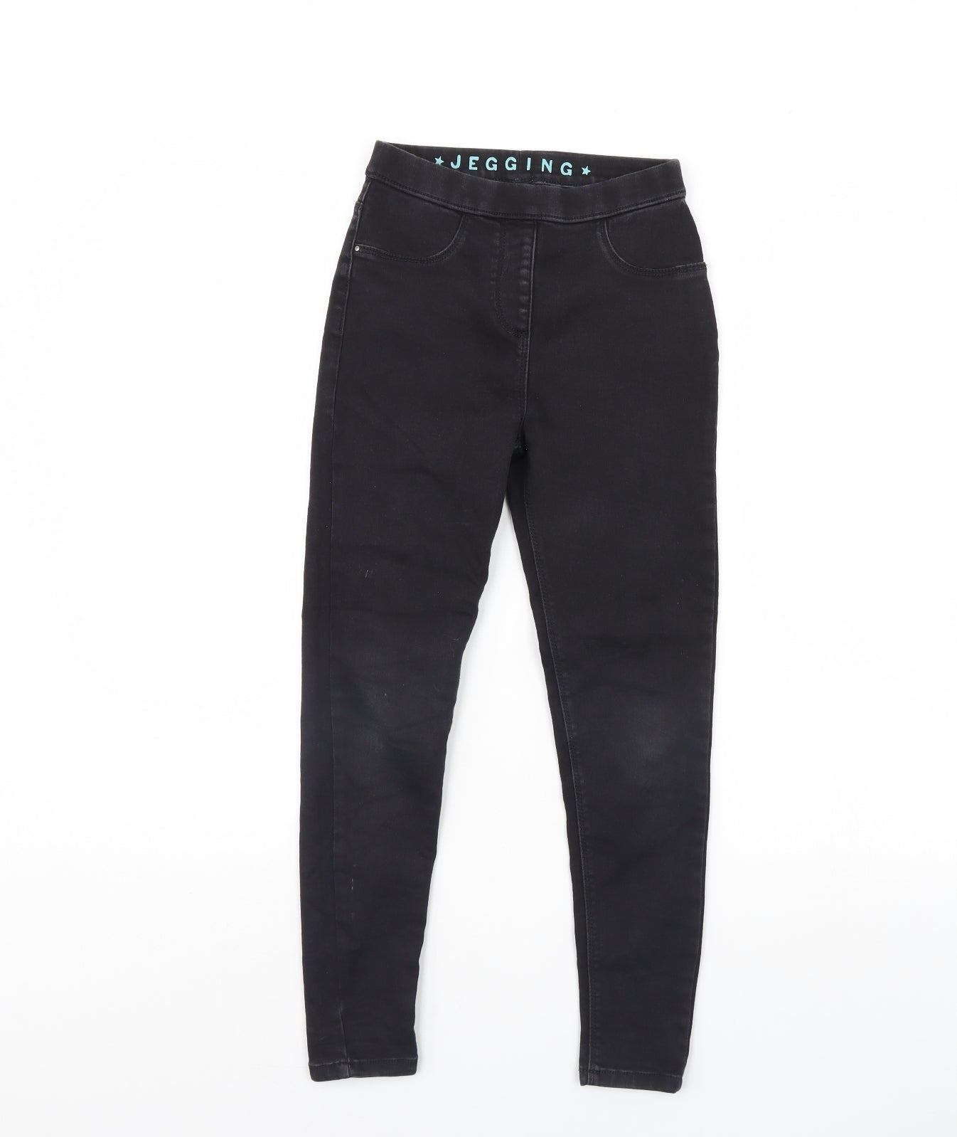 George Girls Black   Skinny Jeans Size 9 Years