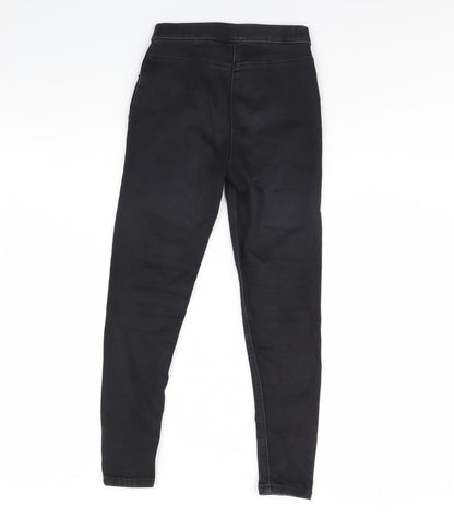 George Girls Black   Skinny Jeans Size 9 Years
