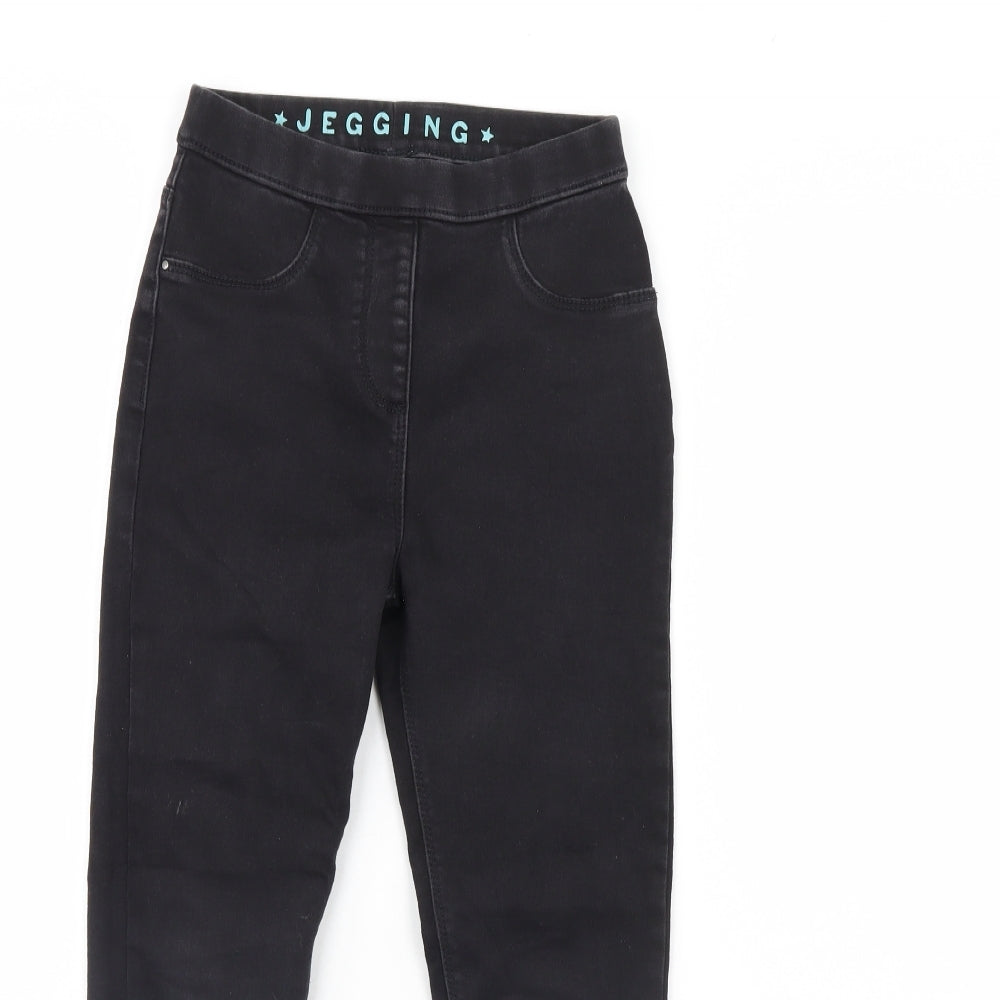 George Girls Black   Skinny Jeans Size 9 Years