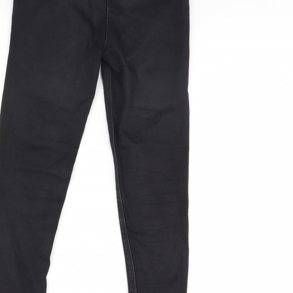George Girls Black   Skinny Jeans Size 9 Years