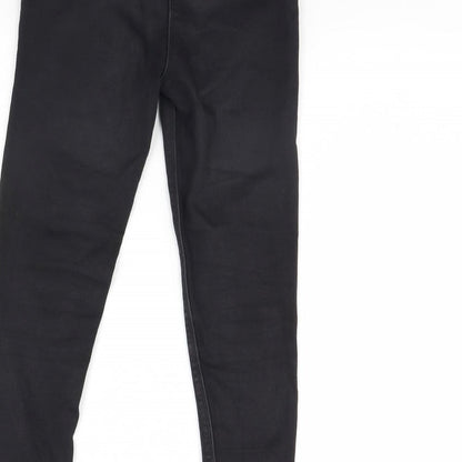 George Girls Black   Skinny Jeans Size 9 Years