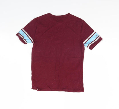 Gap Boys Red   Basic T-Shirt Size L