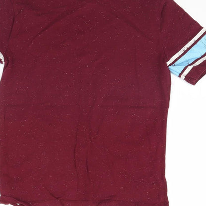 Gap Boys Red   Basic T-Shirt Size L