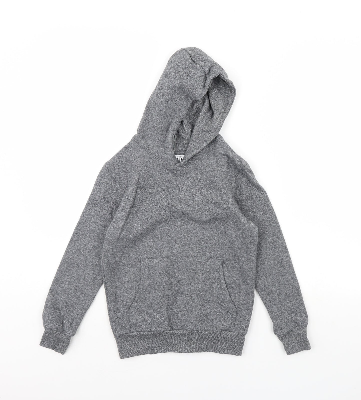 the authentic originals Boys Grey   Pullover Hoodie Size 9 Years