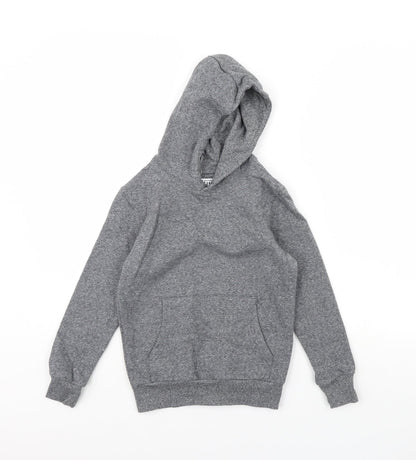 the authentic originals Boys Grey   Pullover Hoodie Size 9 Years