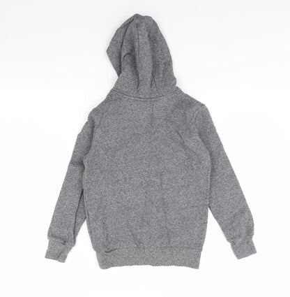 the authentic originals Boys Grey   Pullover Hoodie Size 9 Years