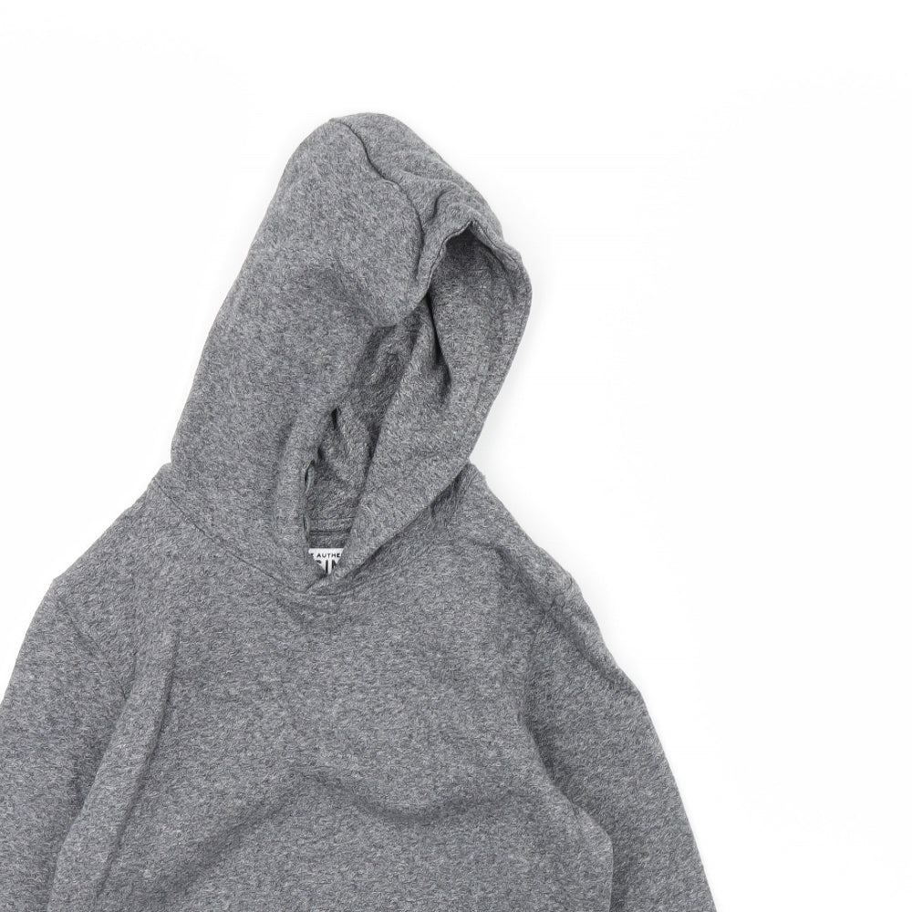 the authentic originals Boys Grey   Pullover Hoodie Size 9 Years