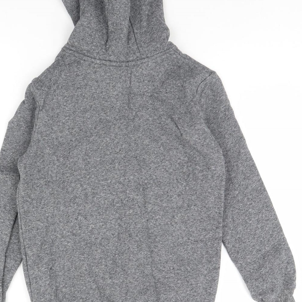 the authentic originals Boys Grey   Pullover Hoodie Size 9 Years