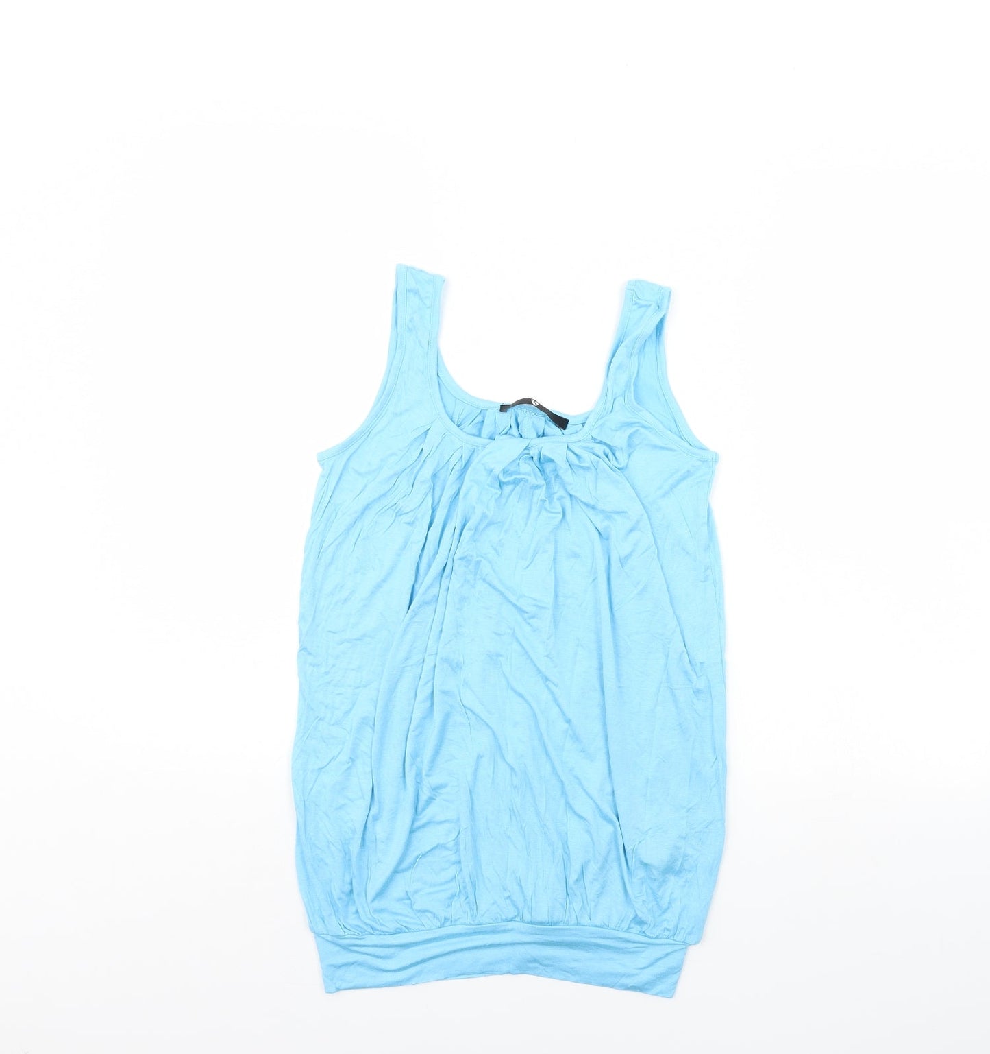Womens UK Size 8 Very Blue Basic Tank